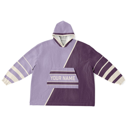 Lavender Cream Plum Split Decision
