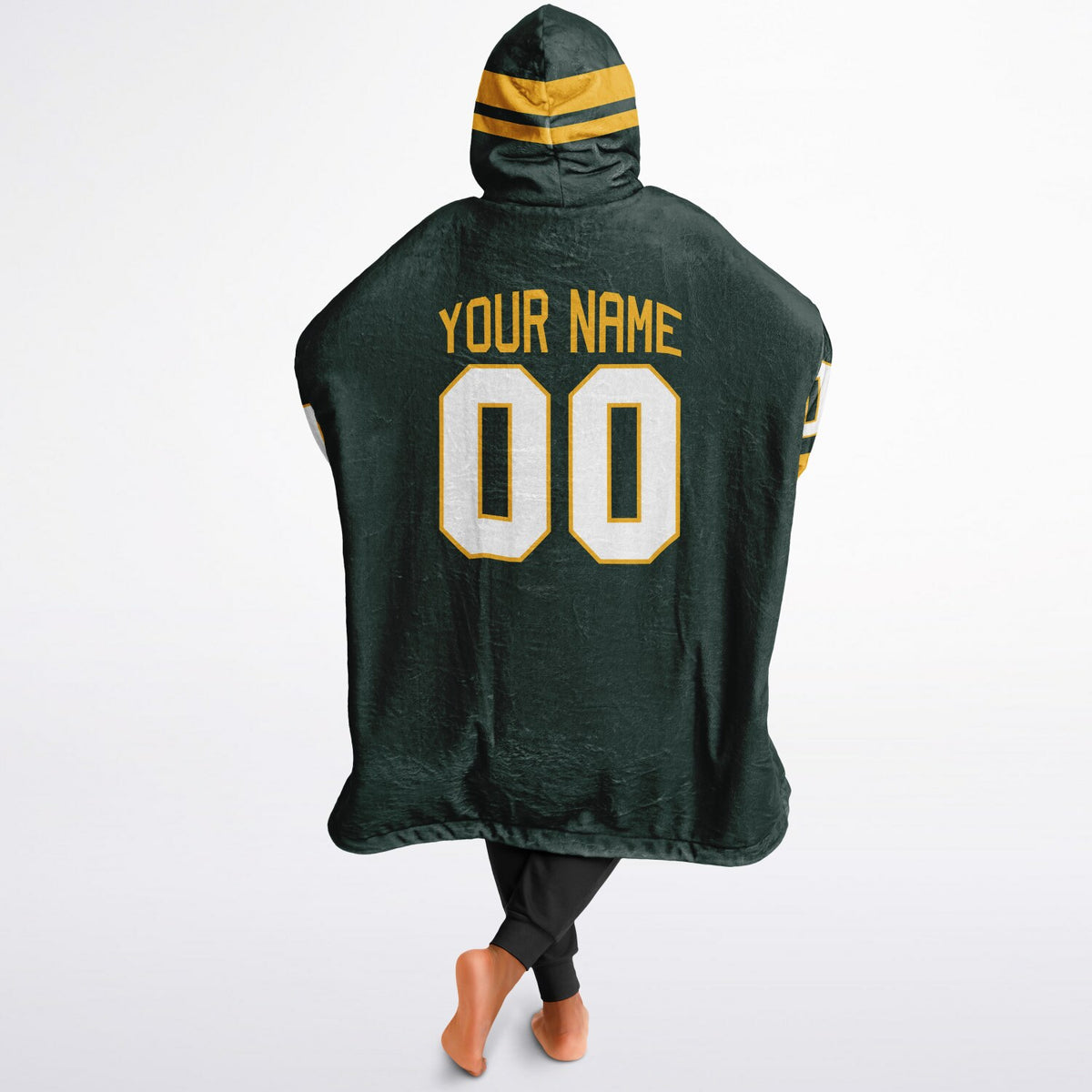 Green/Gold Superfan Reversible