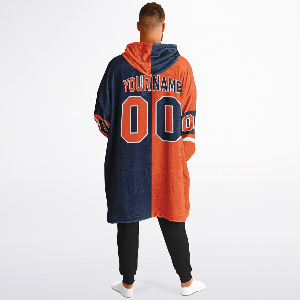 Orange/Navy/White Halftime