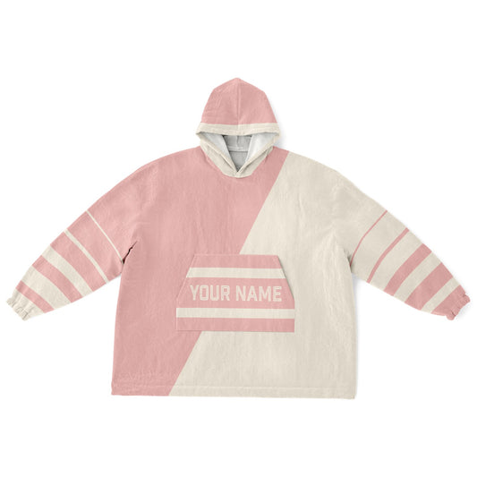 Blush Pink & Cream Split Decision