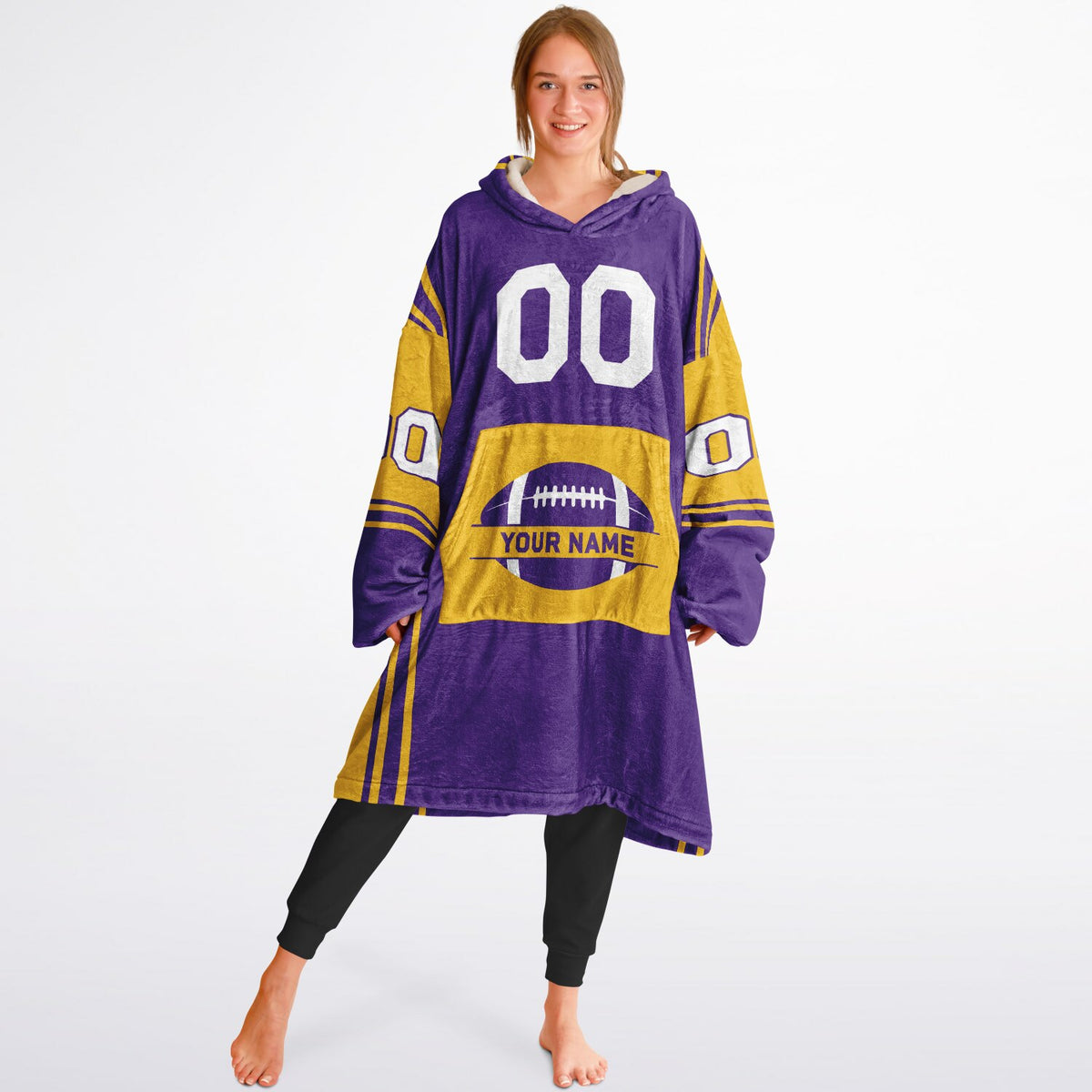 Purple/Gold Bold