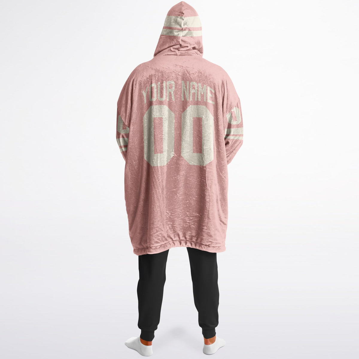 Blush Pink & Cream Superfan Reversible