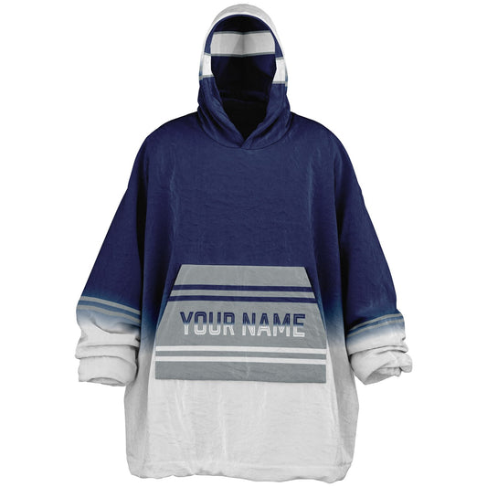 Blue/White/Gray Everyday Reversible