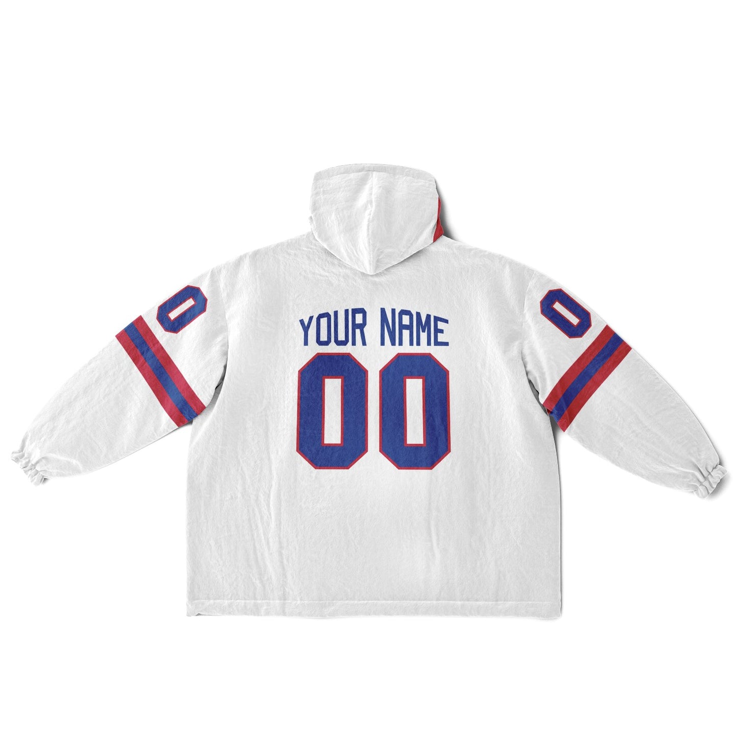 Blue/Red Superfan Reversible