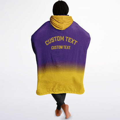 Purple/Gold Everyday Reversible