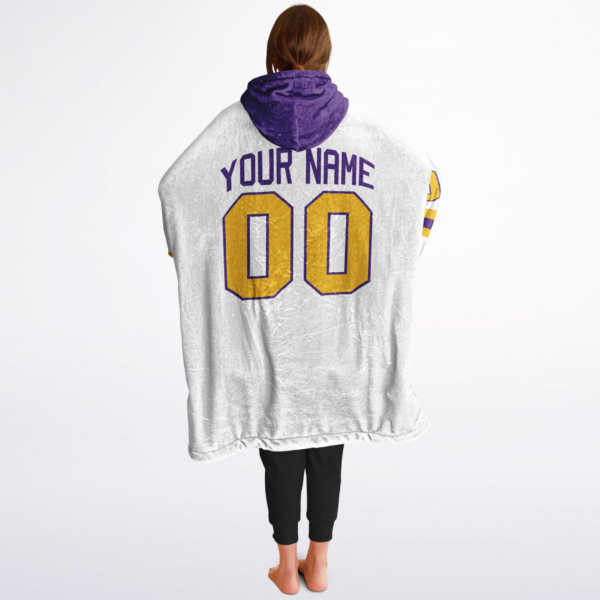 Purple/Gold Superfan Reversible