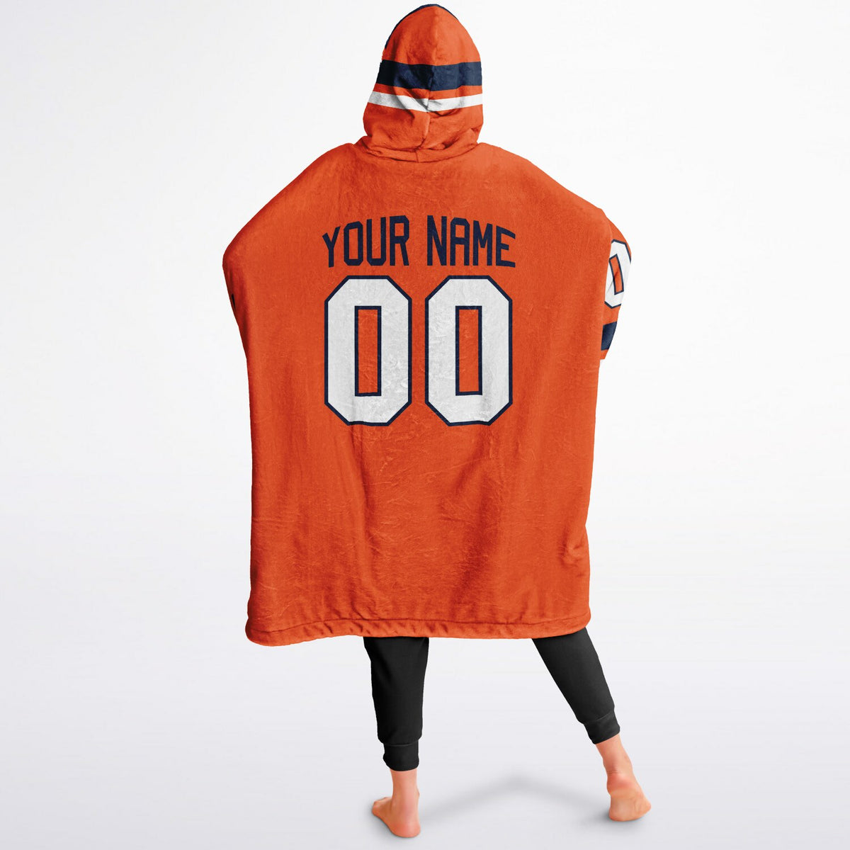 Orange/Navy/White Superfan Reversible