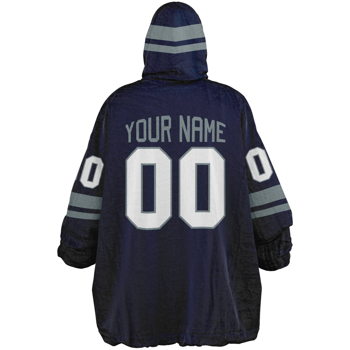 Navy/Silver Superfan Reversible