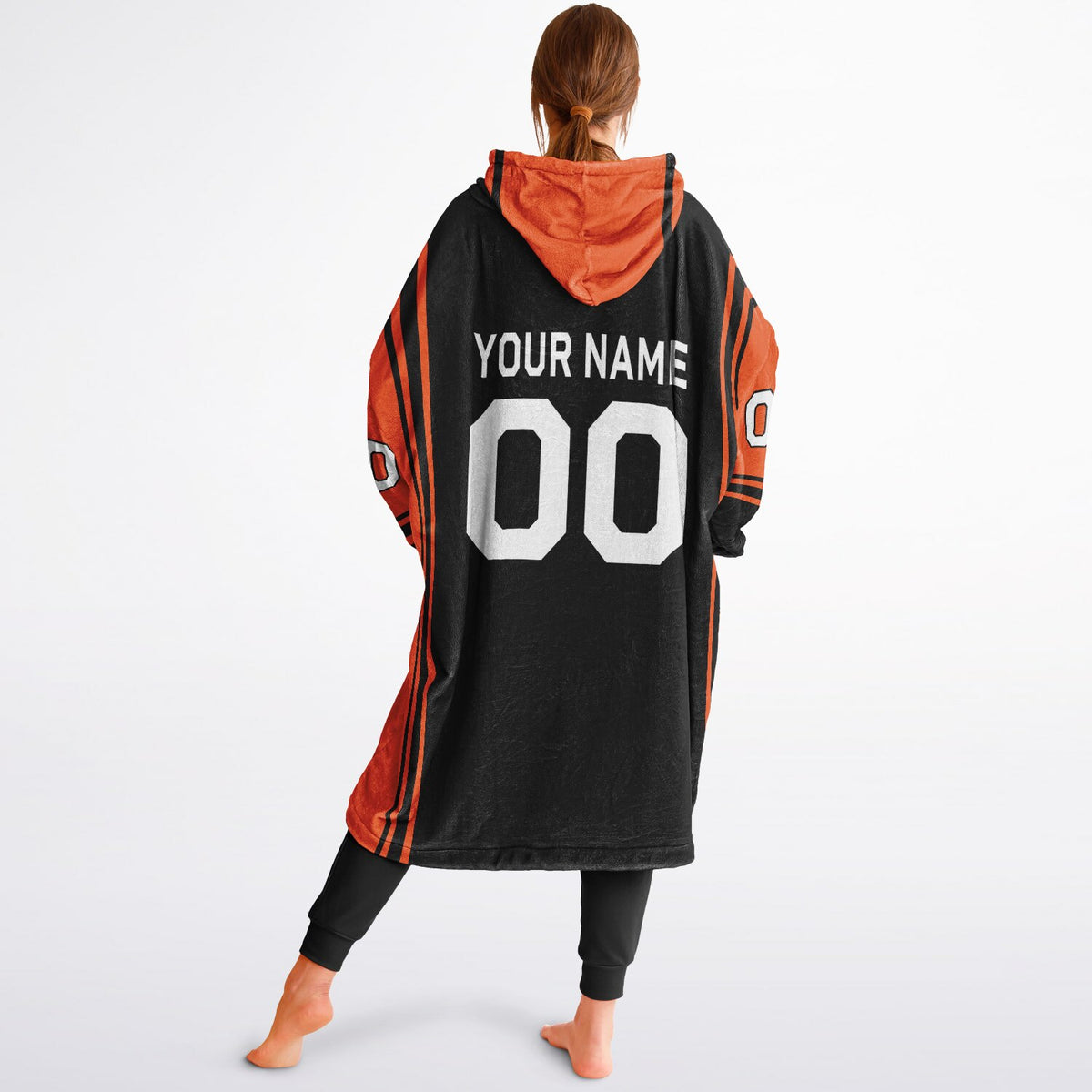 Black/Orange Bold