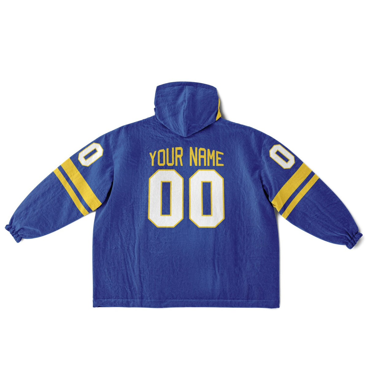 Blue/Yellow Superfan Reversible