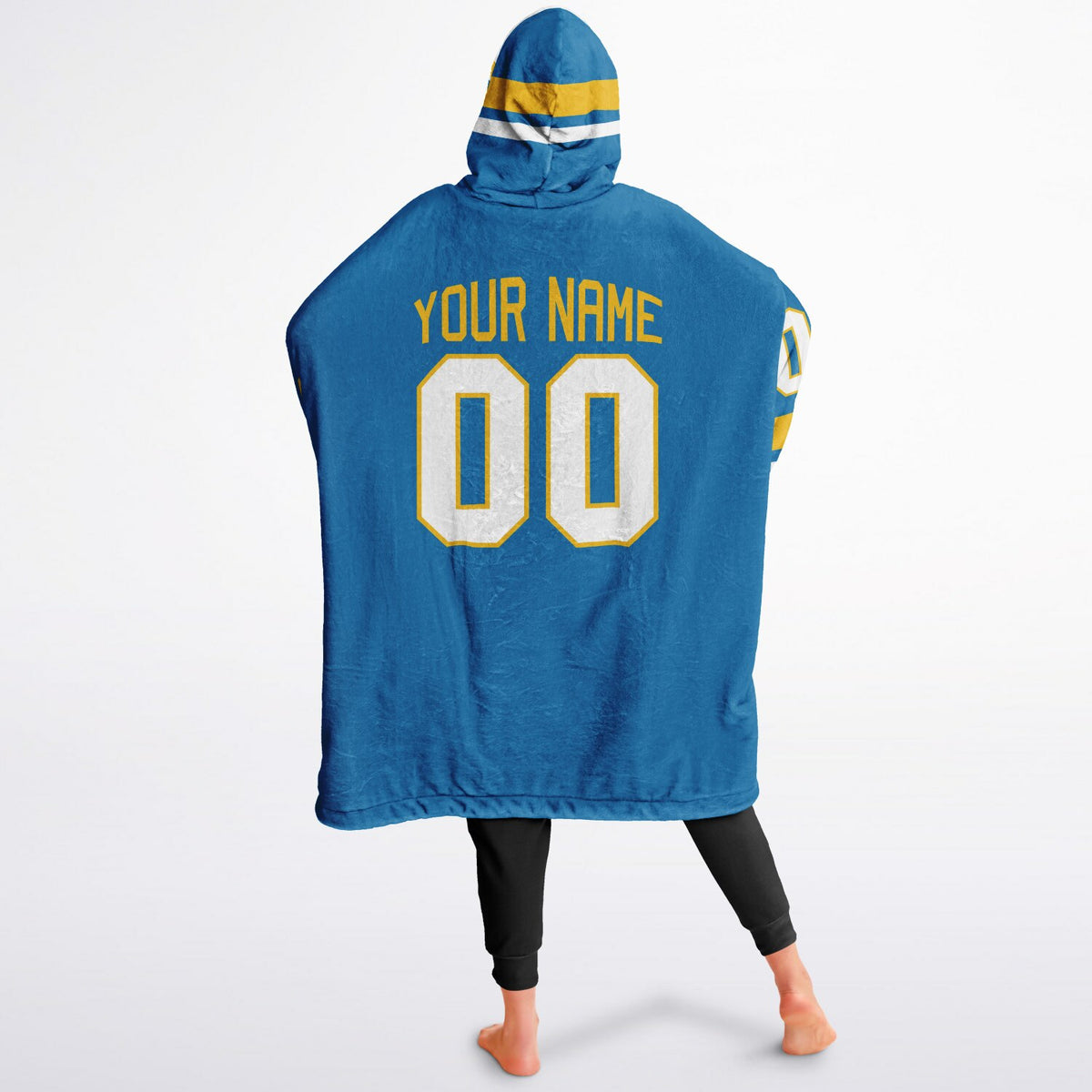 Blue/Gold/White Superfan Reversible