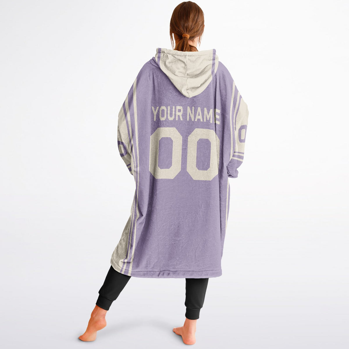 Lavender & Cream Bold