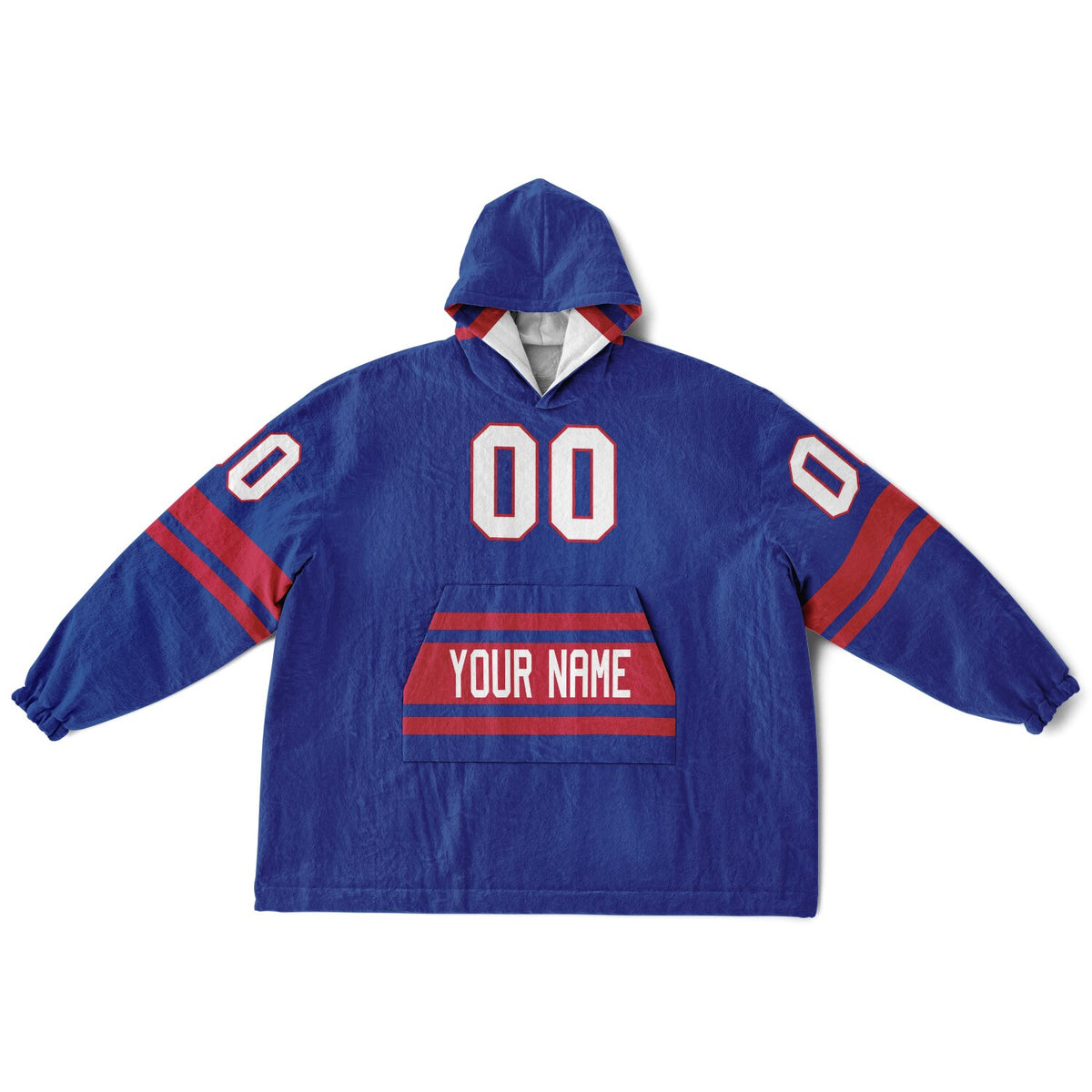 Blue/Red Superfan Reversible