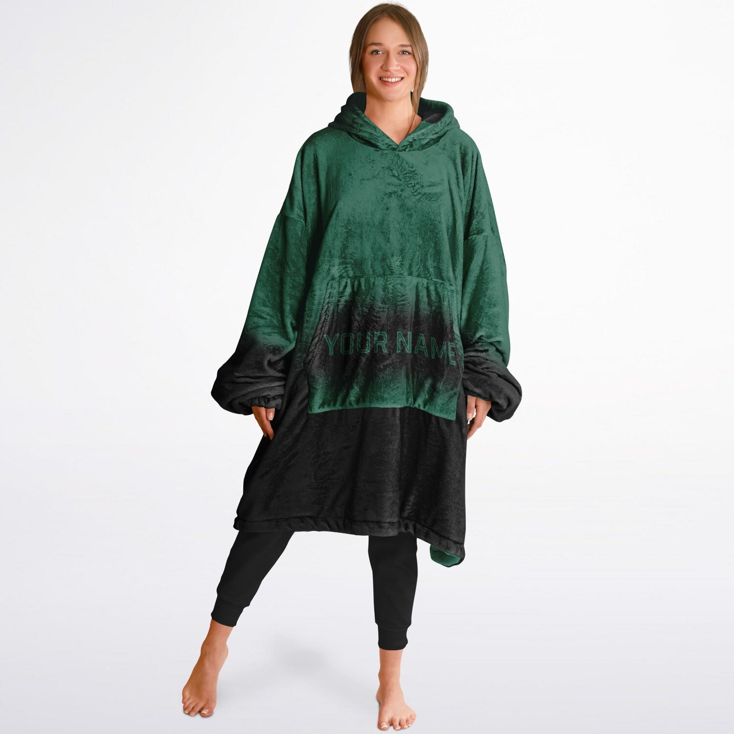 Green/Black Everyday Reversible