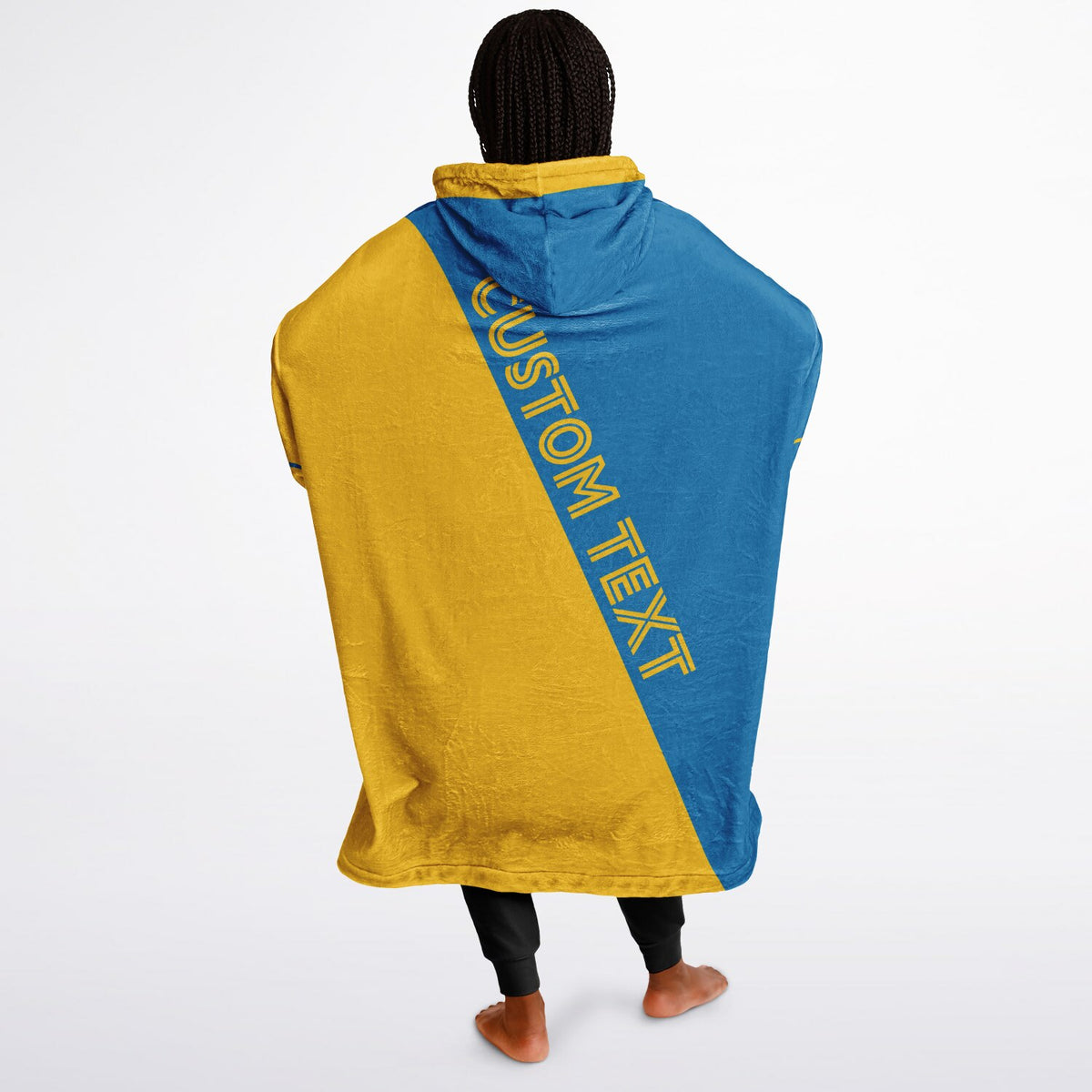 Blue & Gold Split Decision