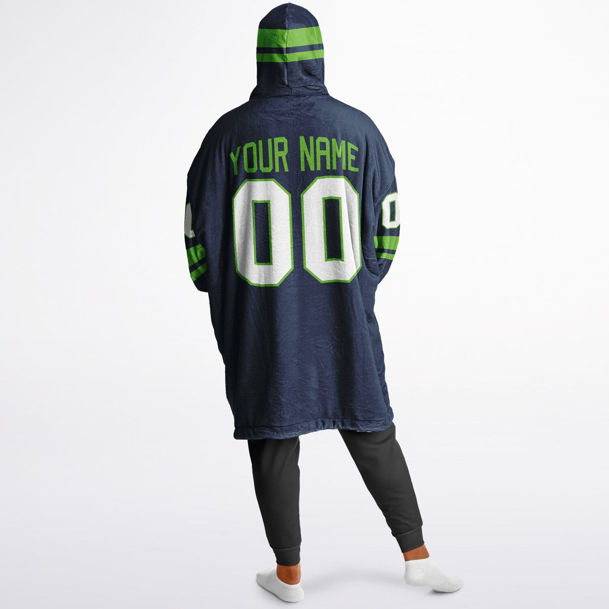 Navy/Green Superfan Reversible