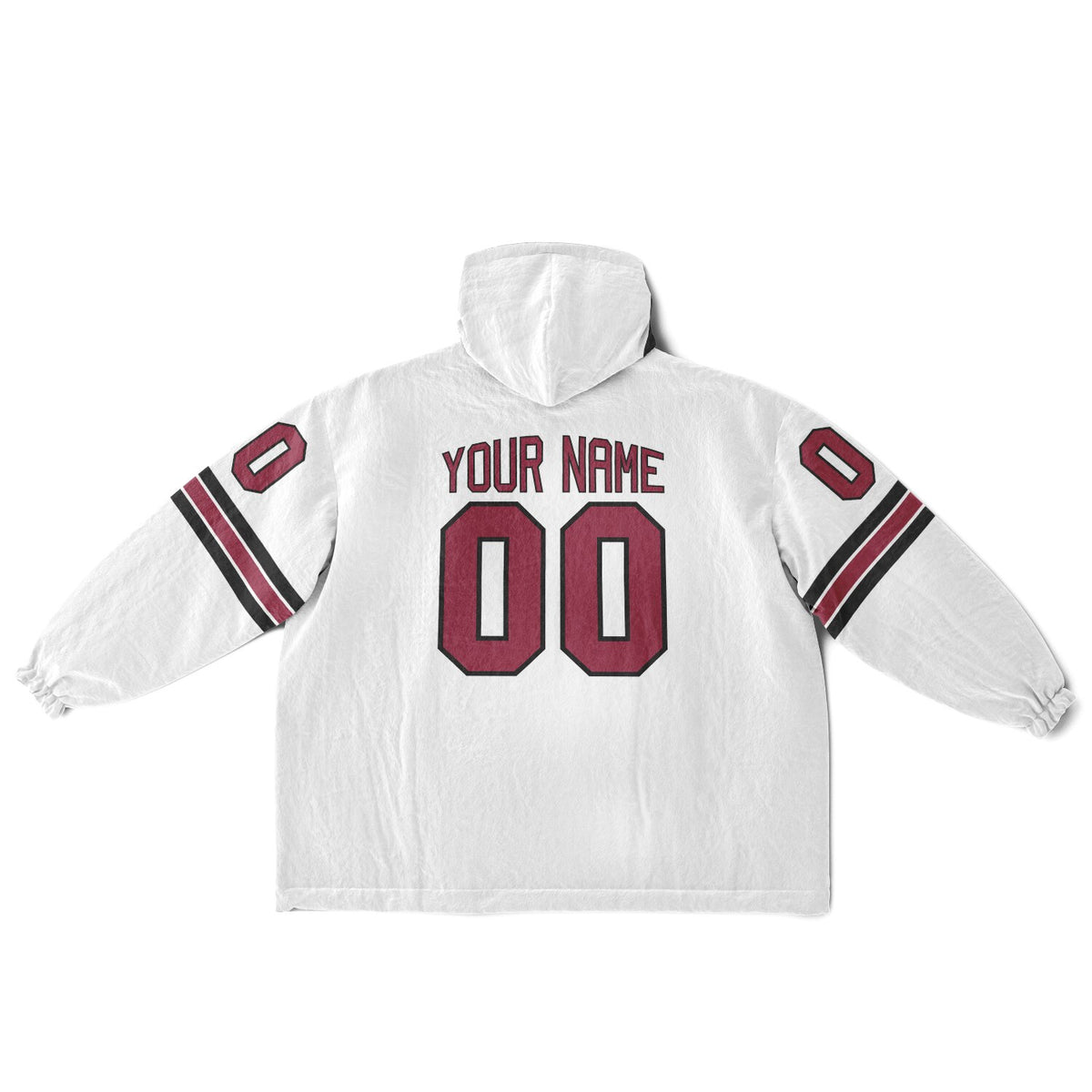 Crimson/Black/White Superfan Reversible