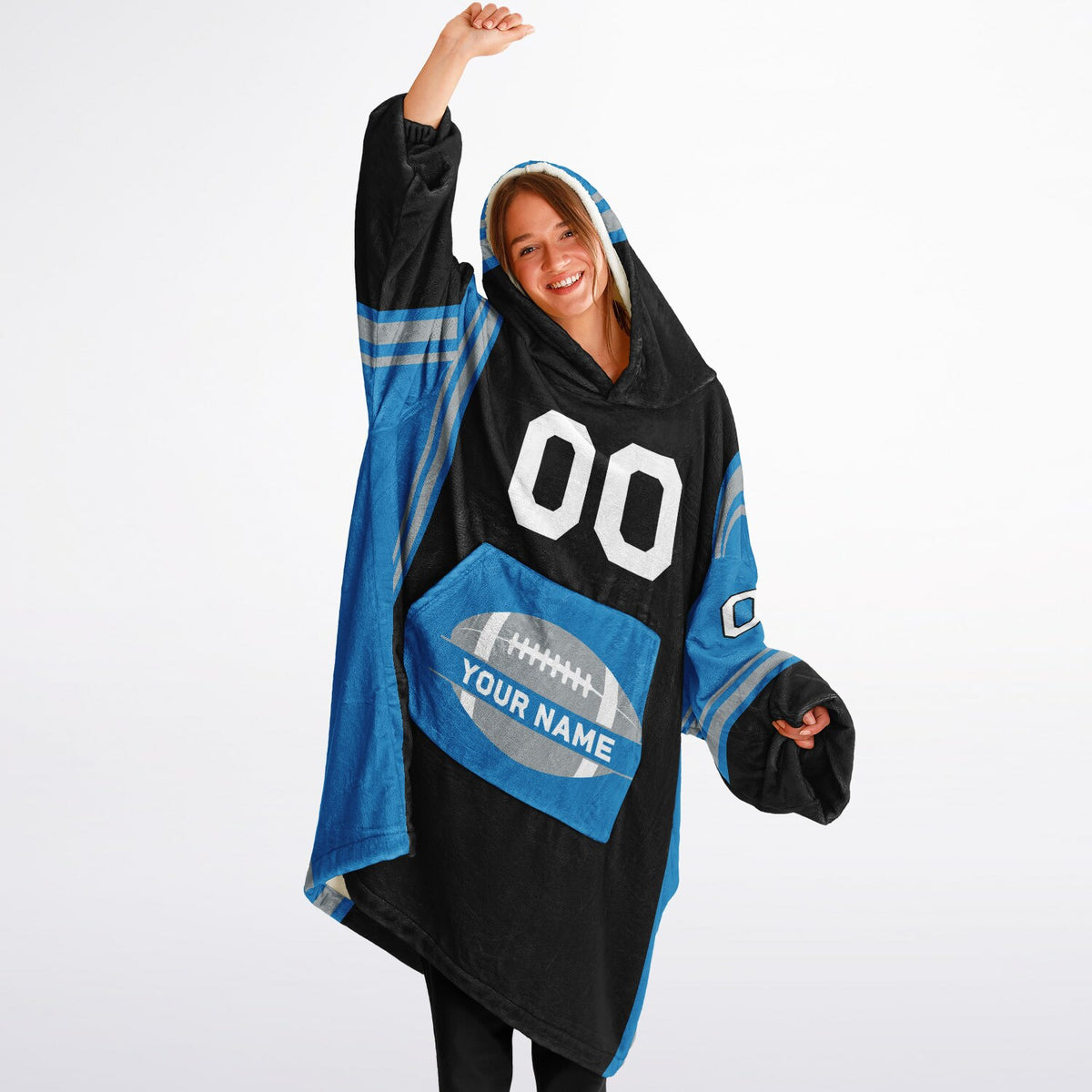 Black/Blue/Silver Bold
