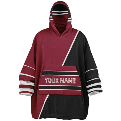 Cardinal Red/Black/White Everyday Reversible