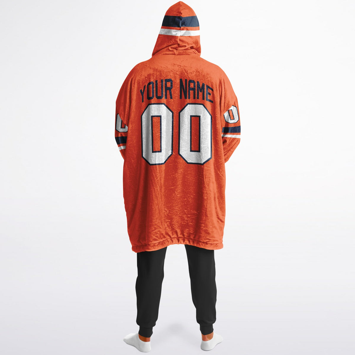 Orange/Navy/White Superfan Reversible
