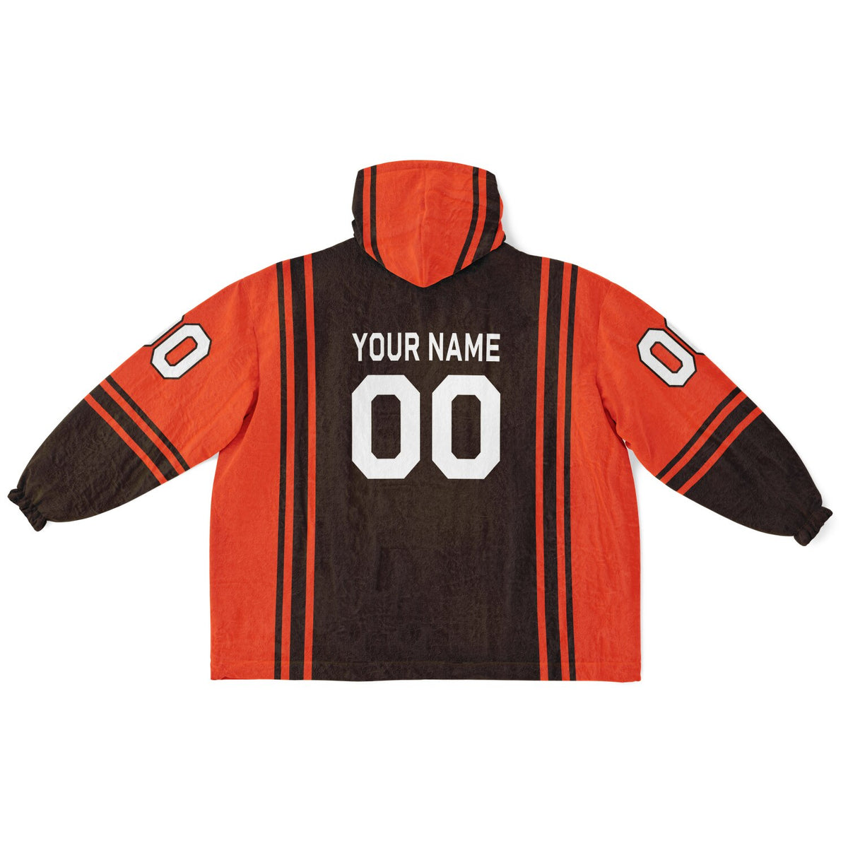 Brown/Orange Bold