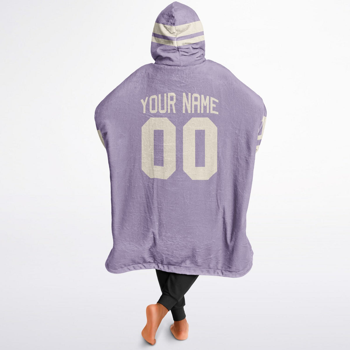 Lavender & Cream Superfan Reversible
