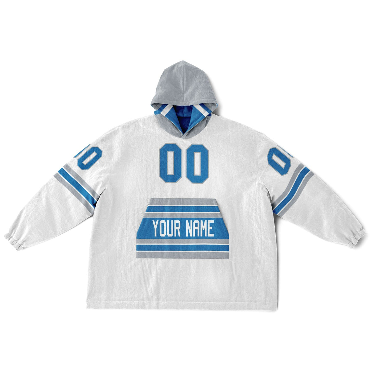 Blue/Silver/White Superfan Reversible