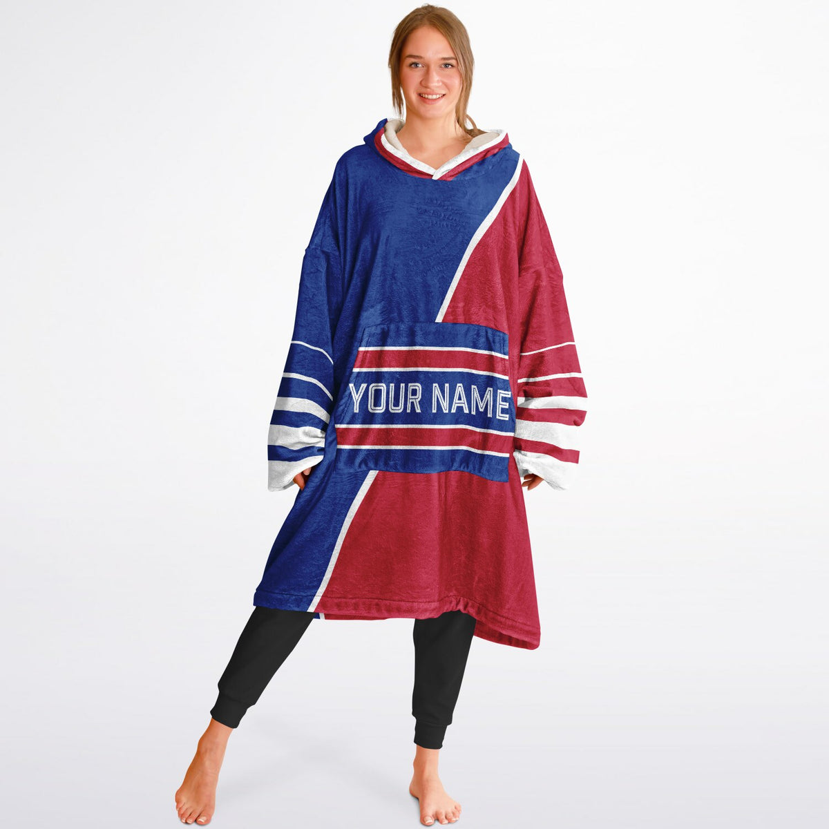 Blue Red White Split Decision