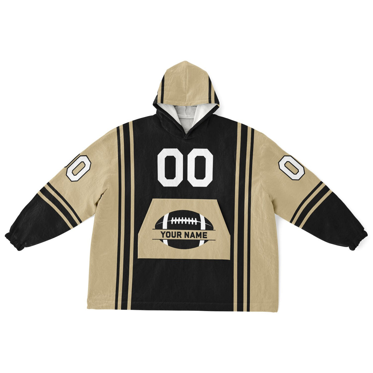 Black & Light Gold Bold