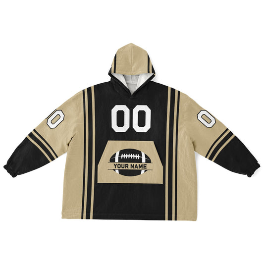 Black & Light Gold Bold