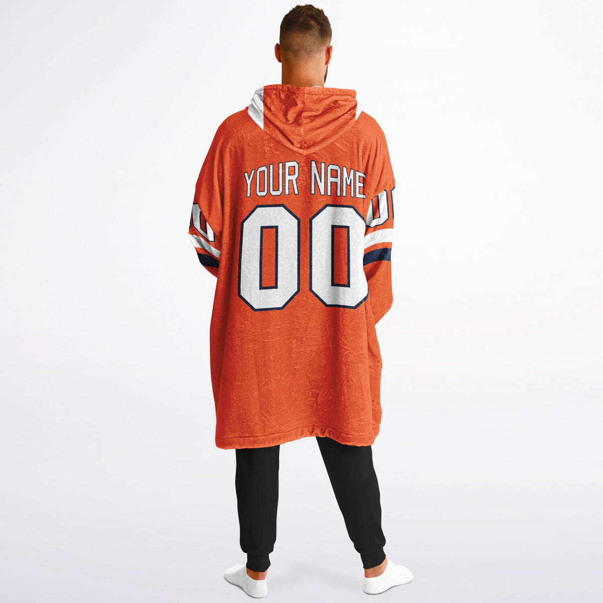 Orange Navy White Classic