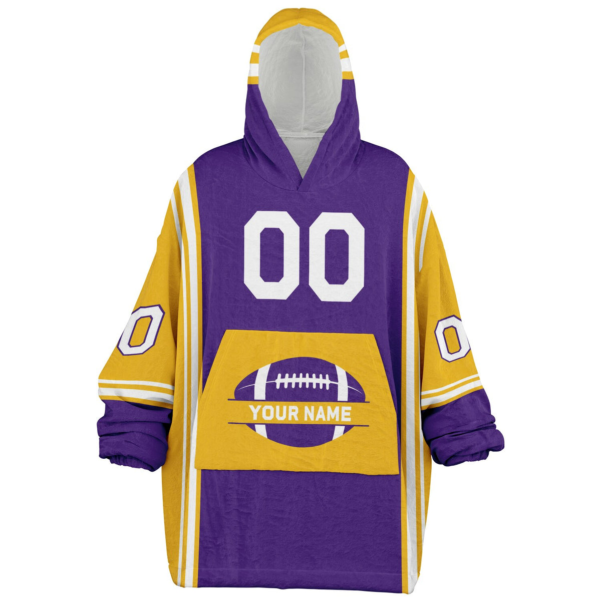 Purple/Gold/White Bold