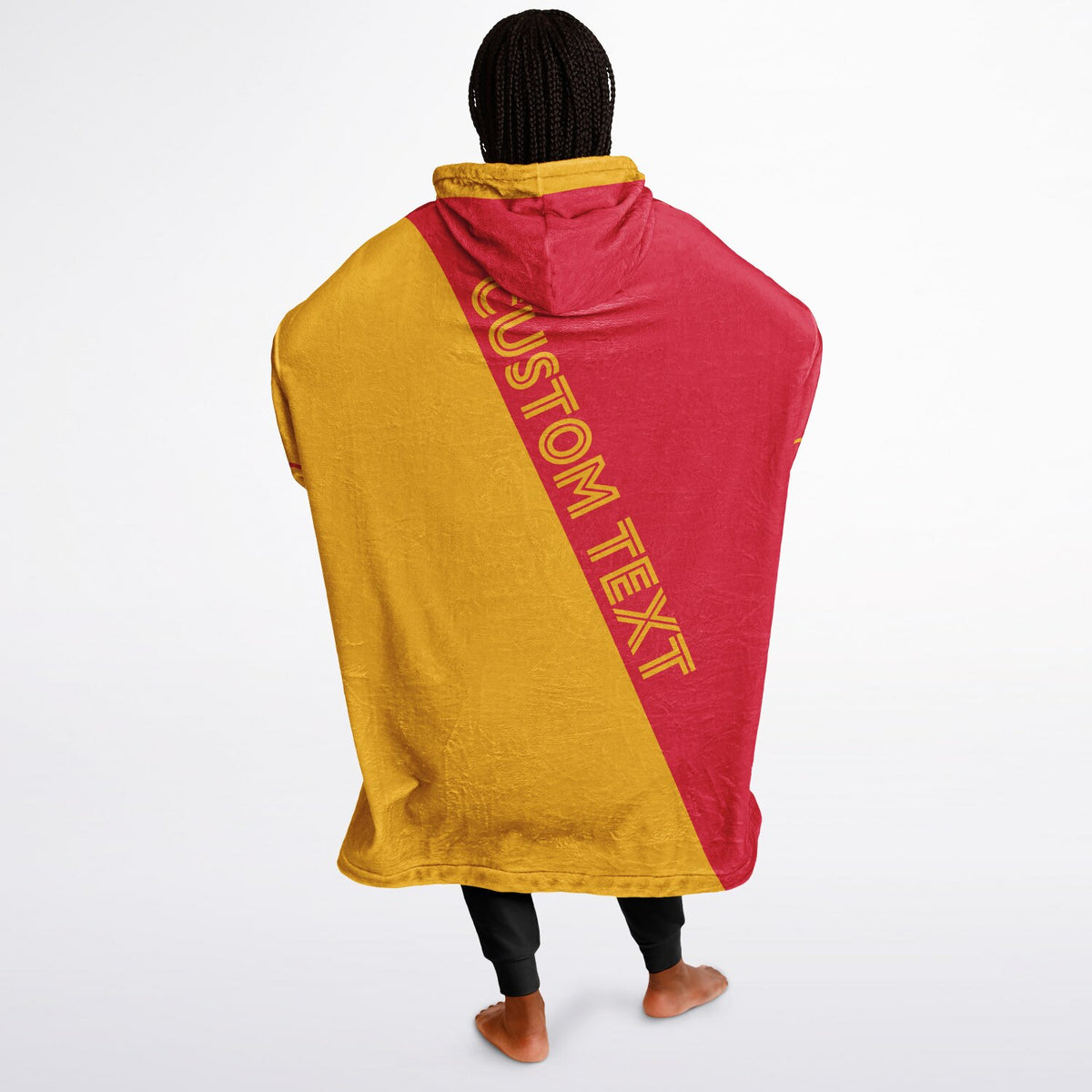Red & Gold Split Decision