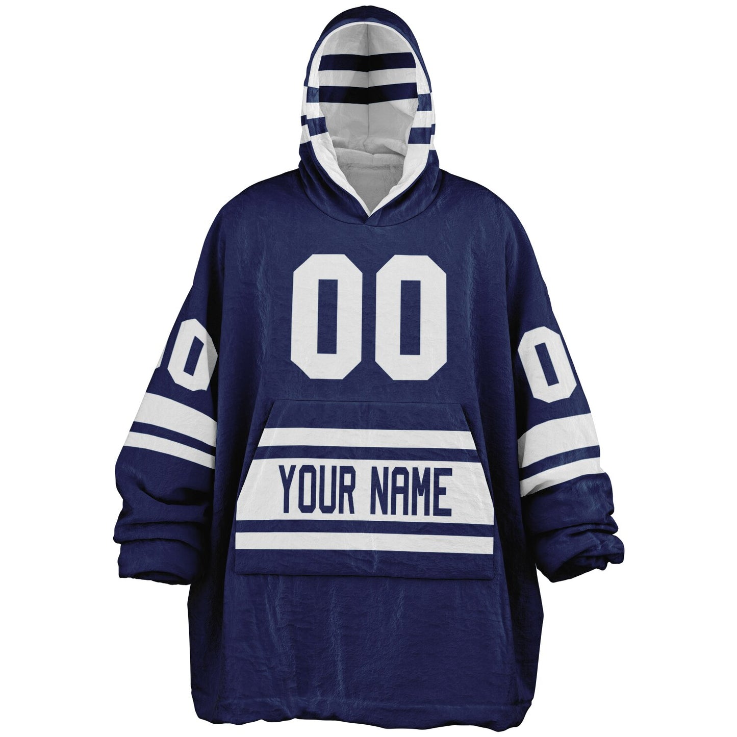 Blue/White Superfan Reversible