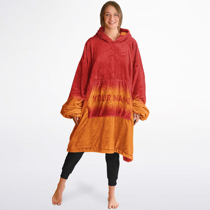 Red/Orange Everyday Reversible