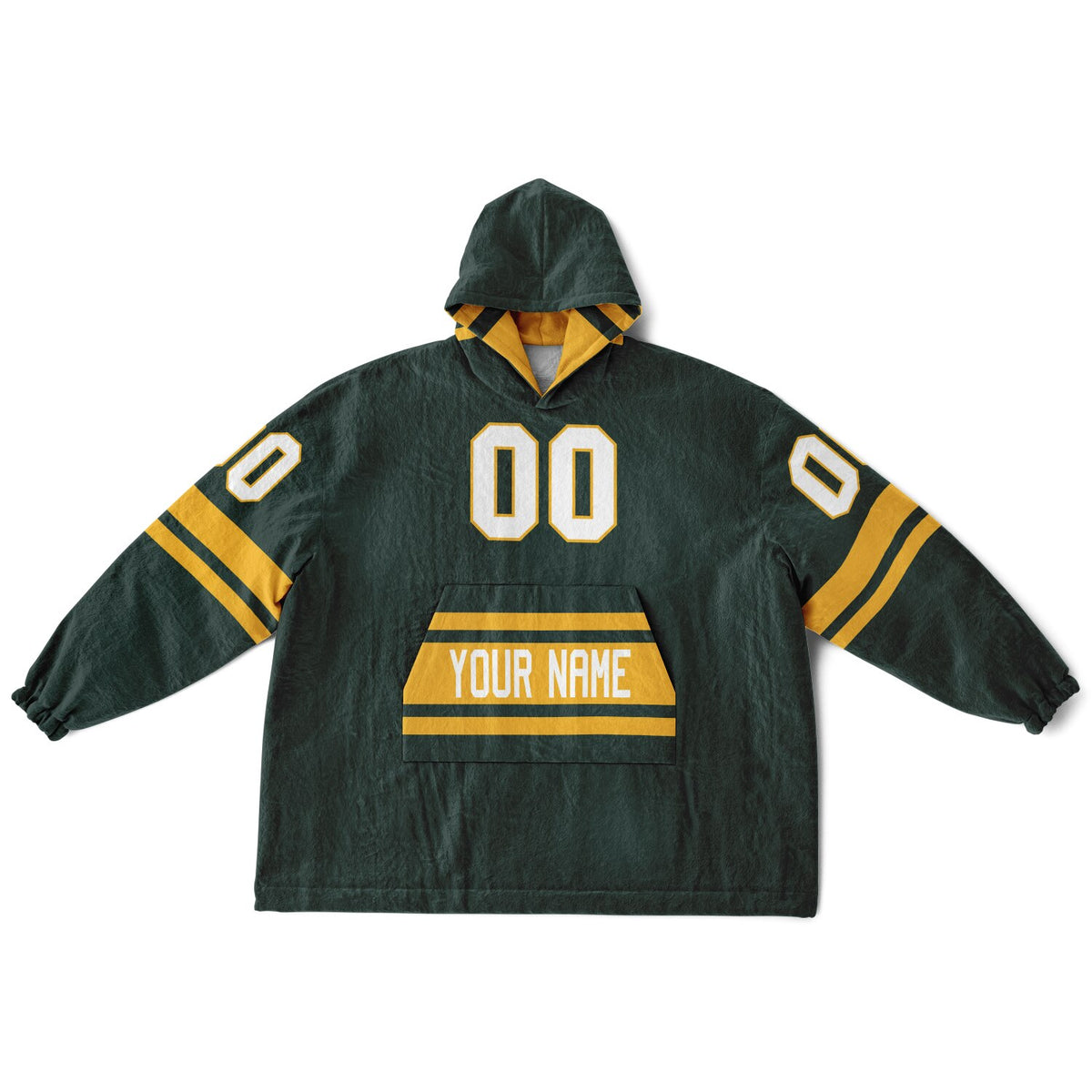 Green/Gold Superfan Reversible