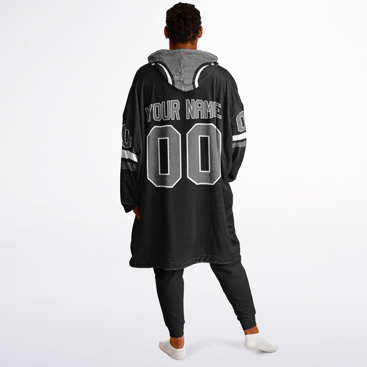 Black Gray White Kickoff