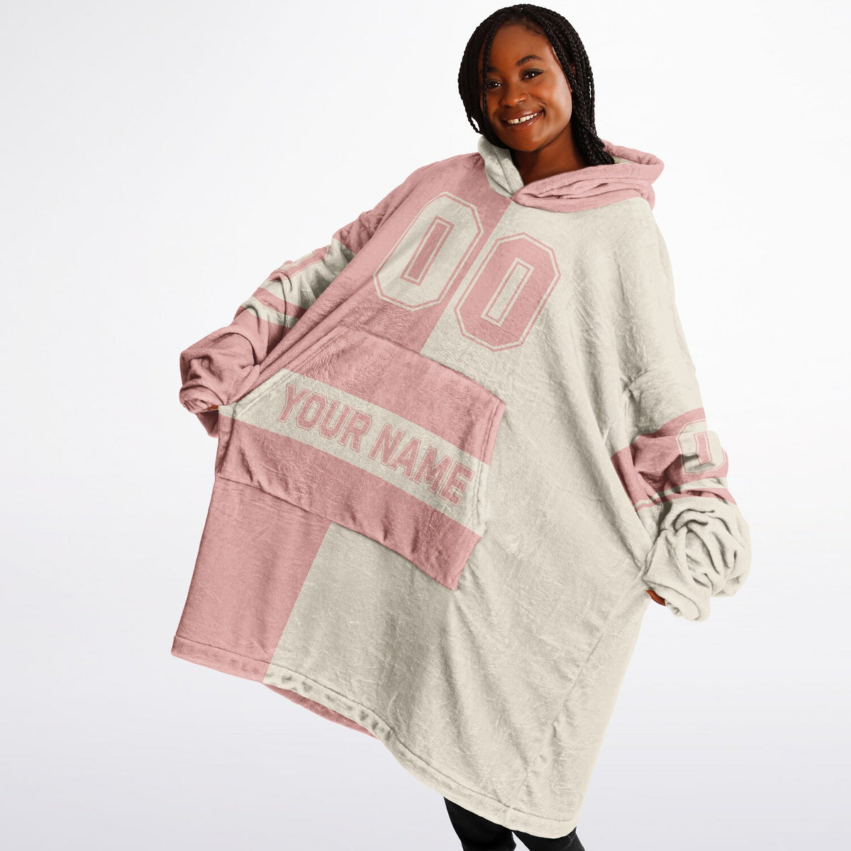 Blush Pink & Cream Halftime