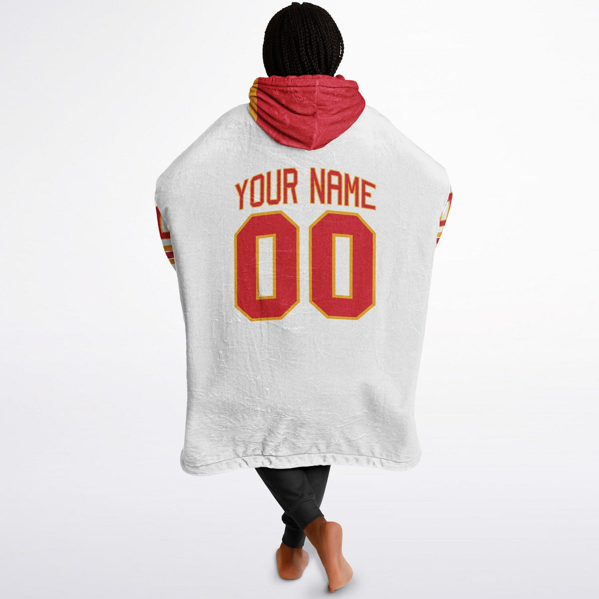 Red/Gold/White Superfan Reversible