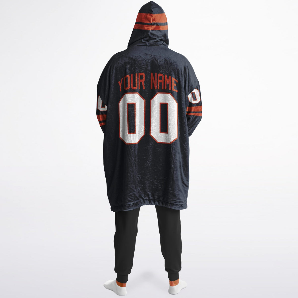 Navy/Orange Superfan Reversible
