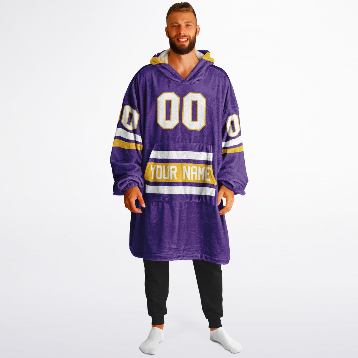 Purple Gold White Classic