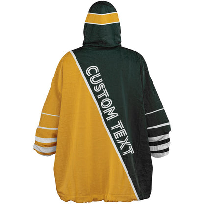 Green/Gold/White Everyday Reversible