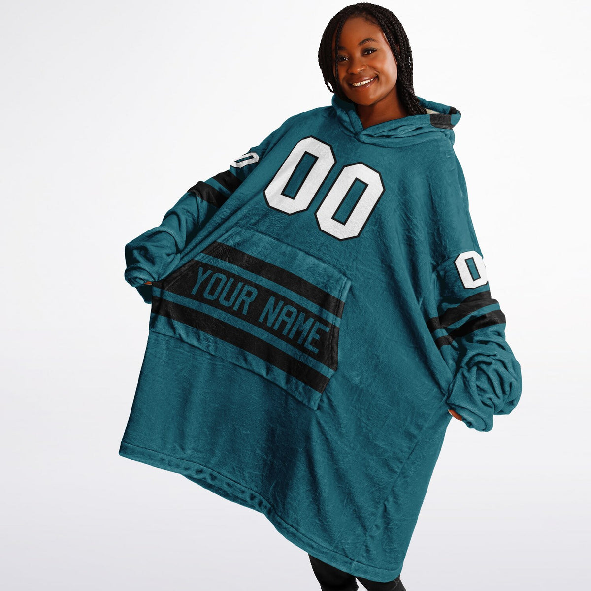 Teal & Black Classic