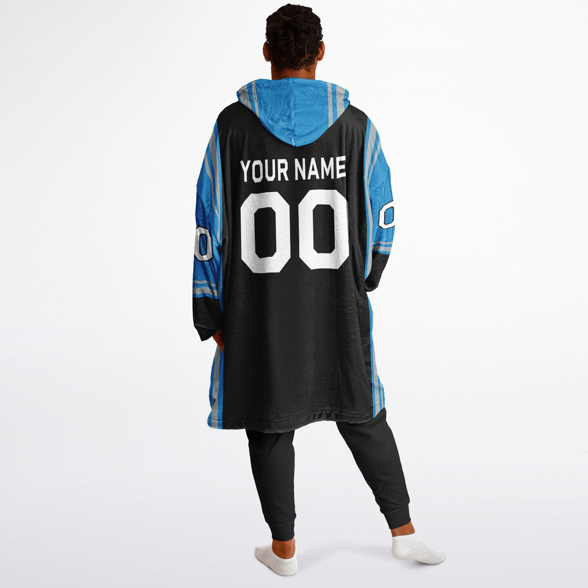 Black/Blue/Silver Bold