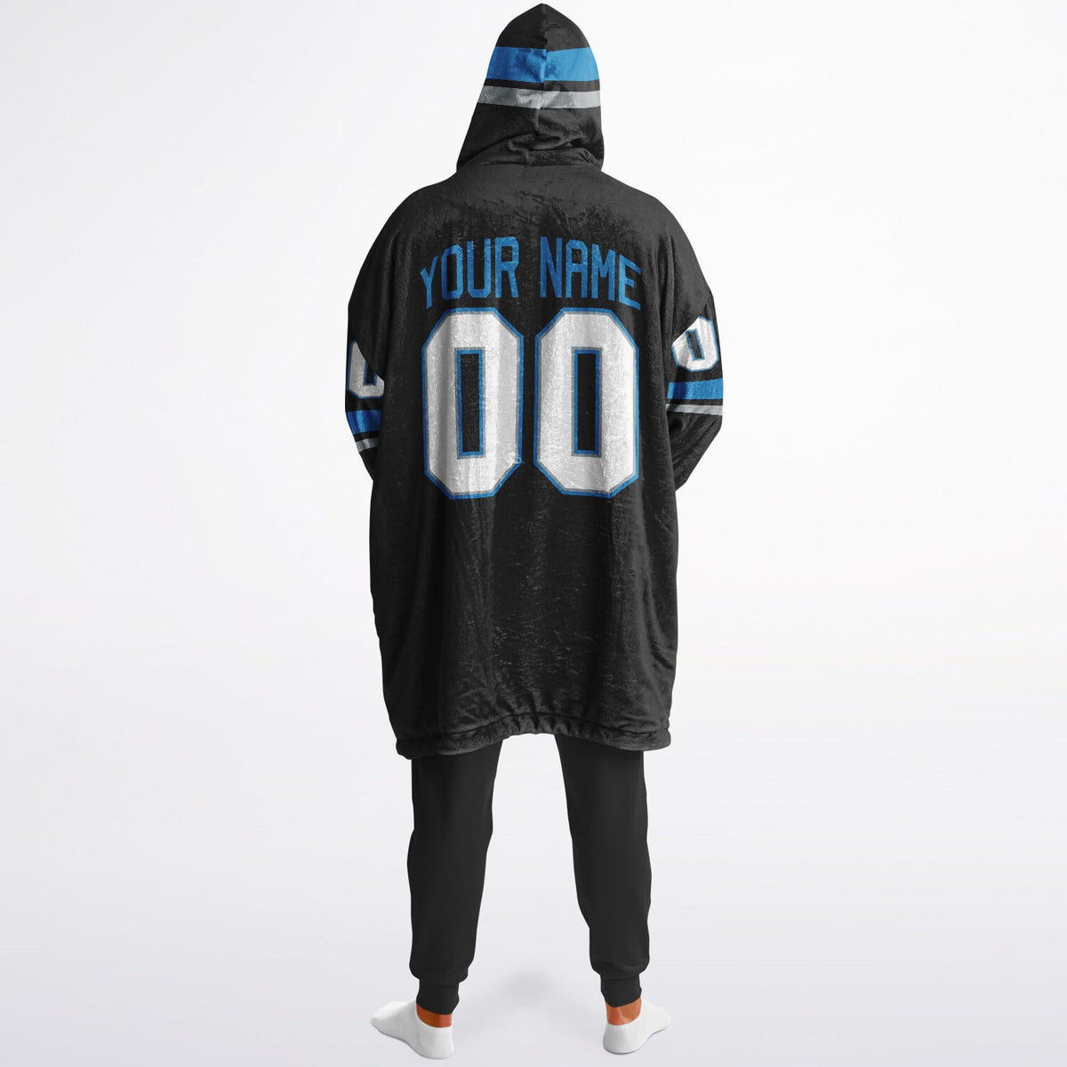 Black/Blue/Silver Superfan Reversible
