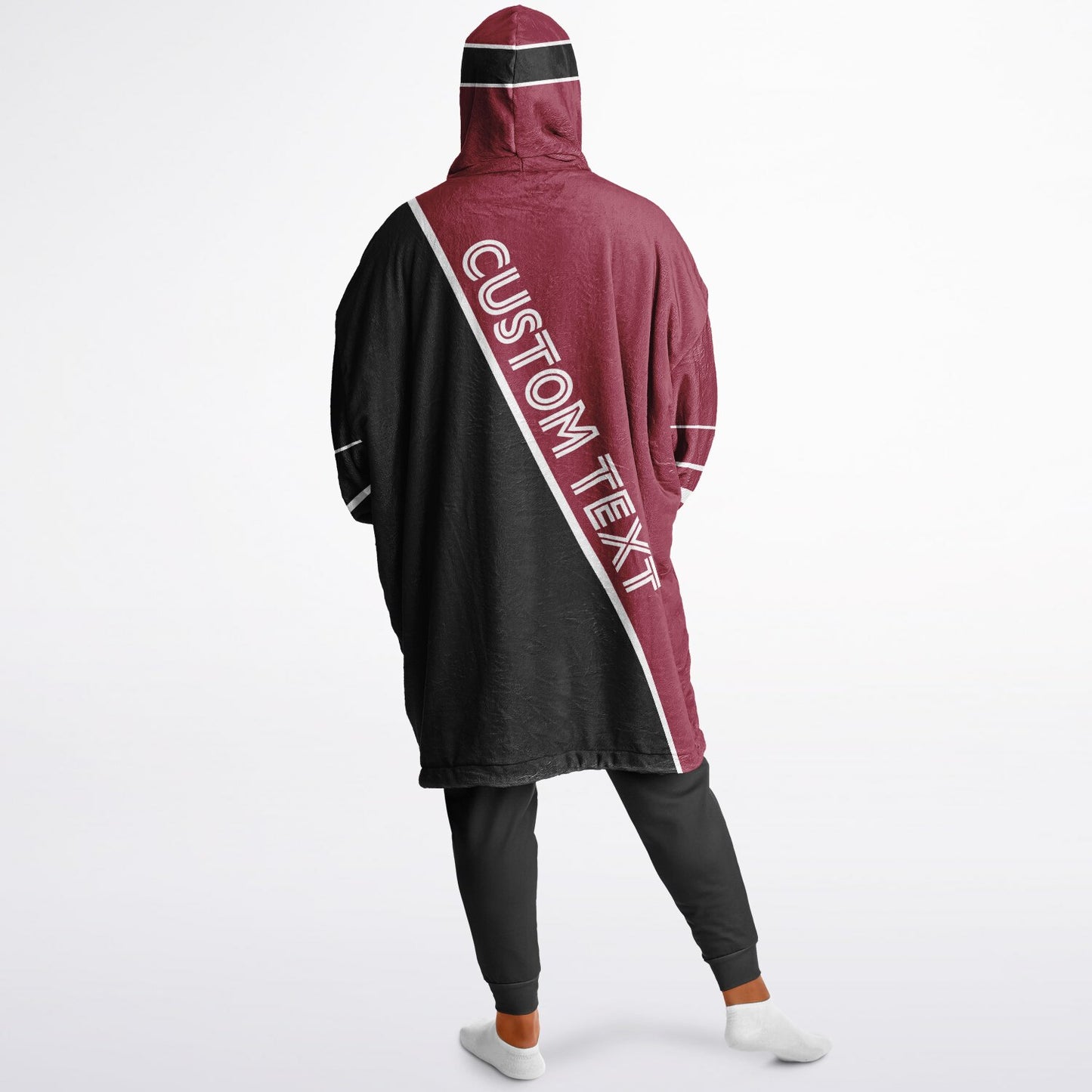 Cardinal Red/Black/White Everyday Reversible