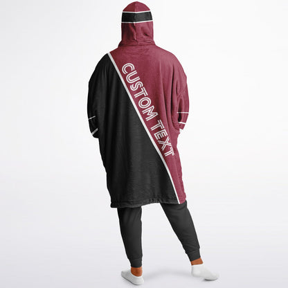 Cardinal Red/Black/White Everyday Reversible