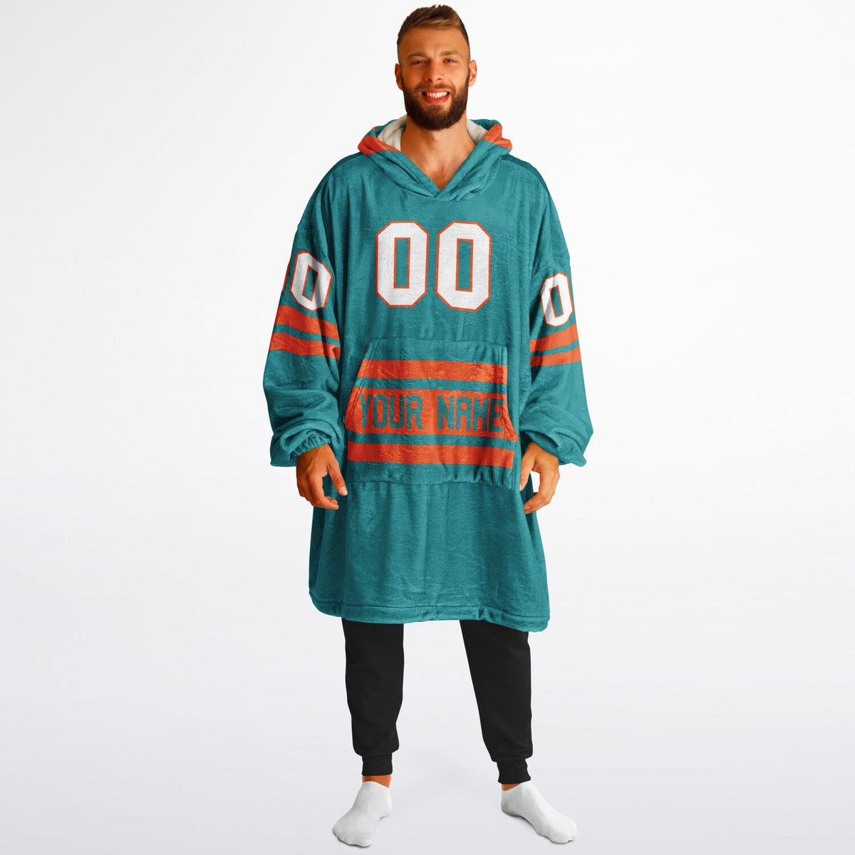 Teal & Orange Classic