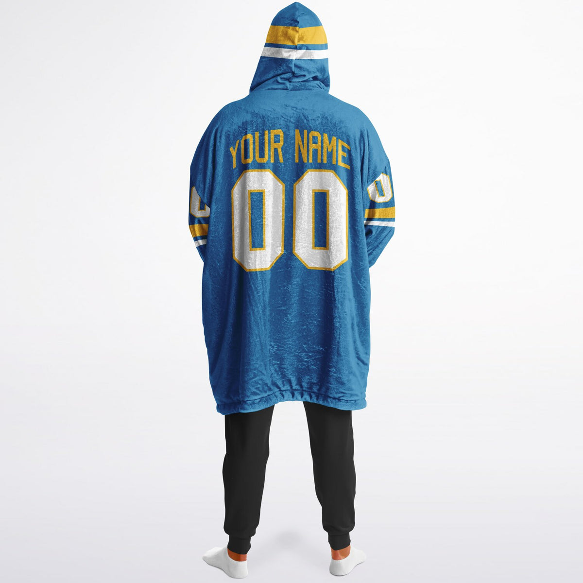 Blue/Gold/White Superfan Reversible