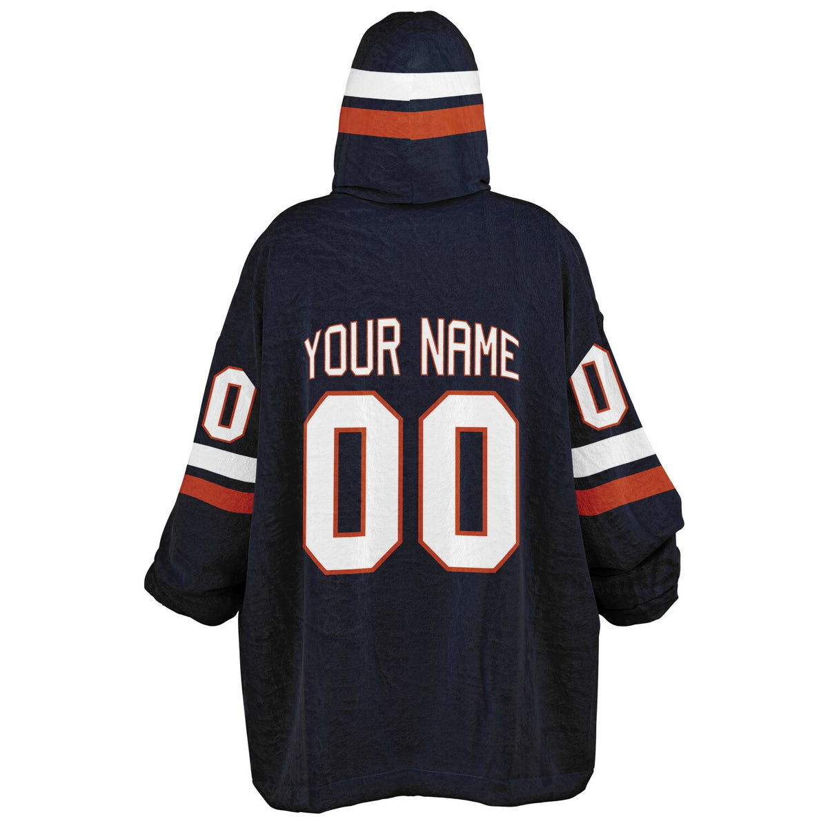 Navy Orange White Classic